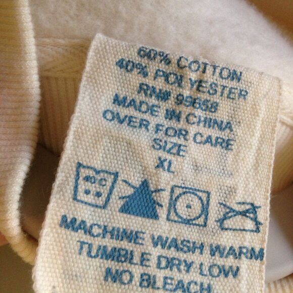 Dallas Blue 84 Fleece Full-Zip Sweat Jacket XL - Picture 4 of 4